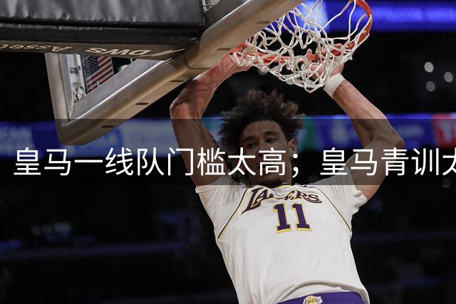 皇马一线队门槛太高；皇马青训太成功，青训小将足以在欧洲普通俱乐部立足，但难以进入皇马一线队
