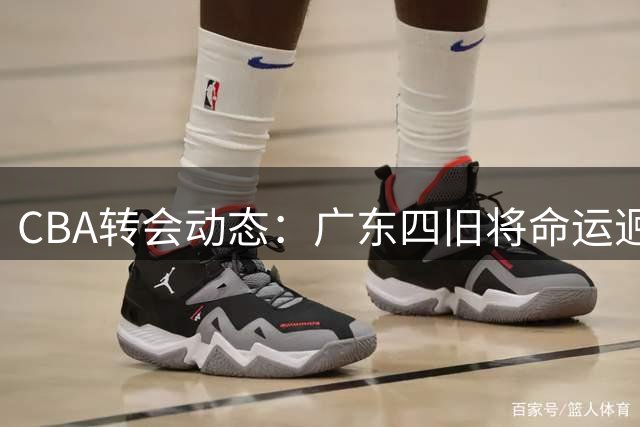 CBA转会动态：广东四旧将命运迥异 周鹏回归引热议